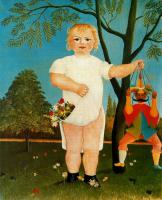 Henri Rousseau - An exemplum to fete Baby